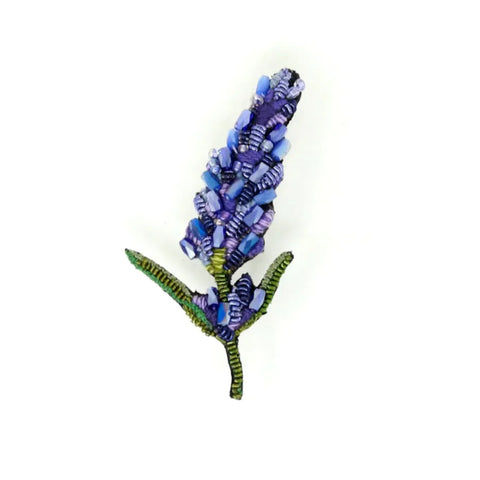 Lavender Brooch Brooch | Trovelore