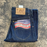 80s Vintage Lee Straight Leg Jeans