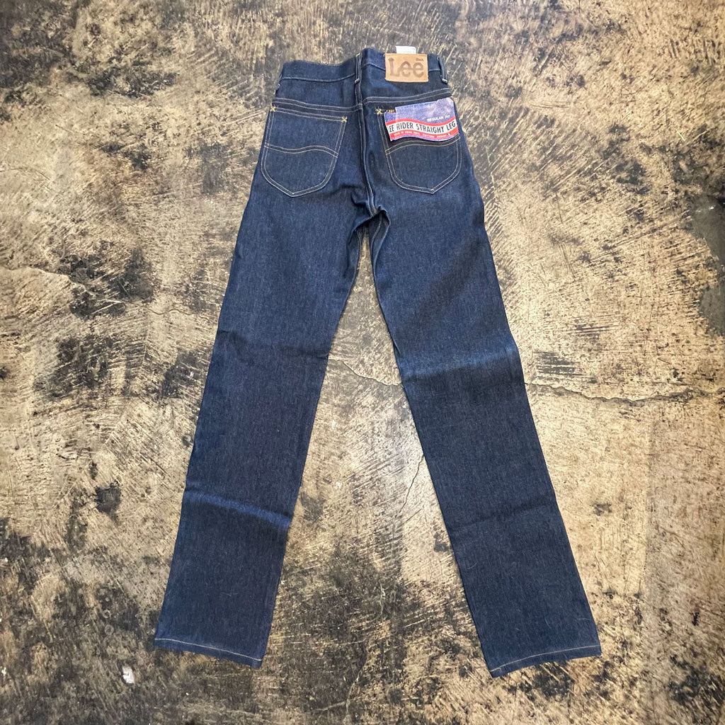 80s Vintage Lee Straight Leg Jeans