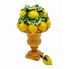 Large Lemon Urn Candle | Italy