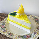 Limone Sliced Cake Candle | Italy