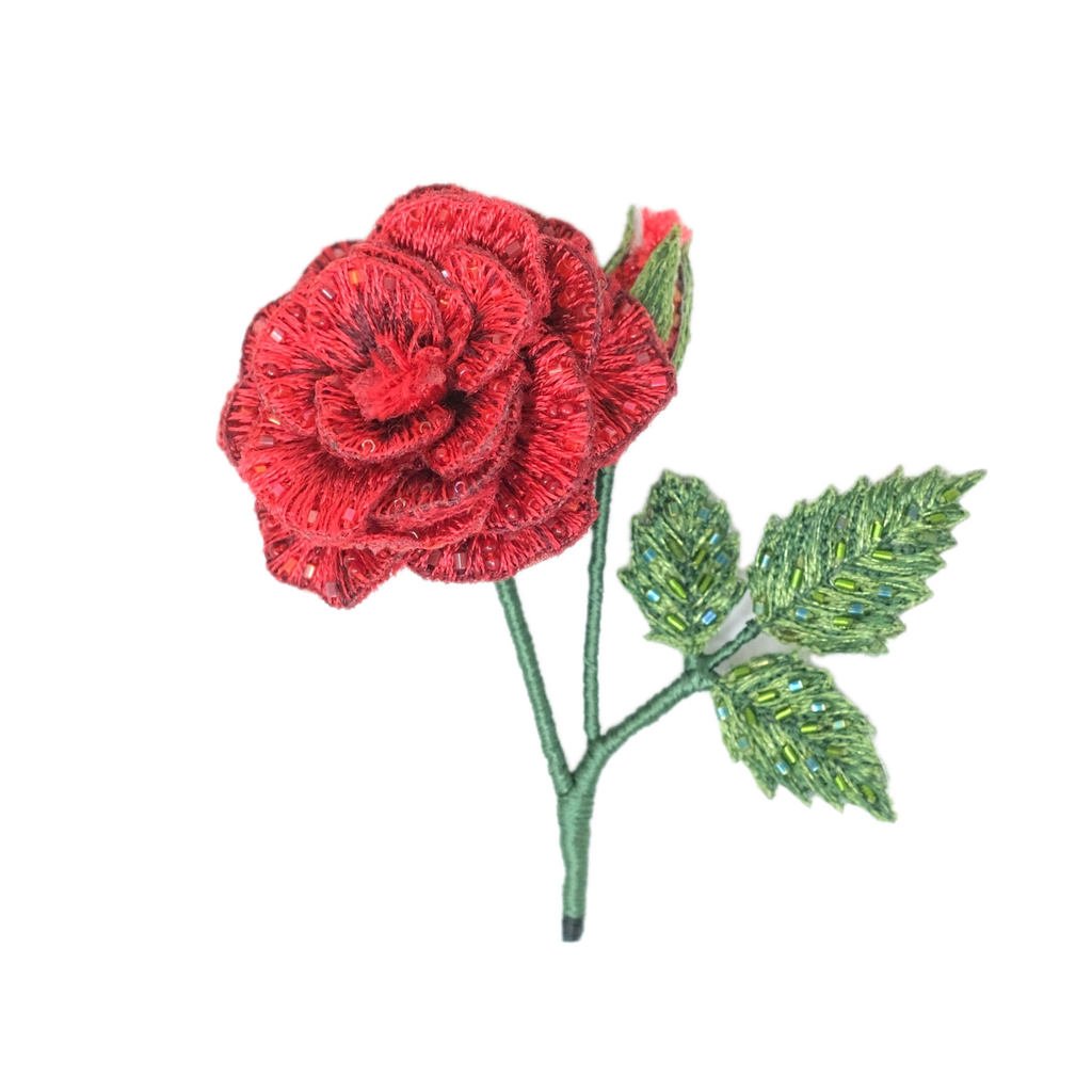 Love Rose Brooch | Trovelore