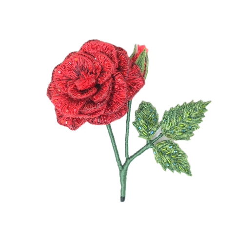 Love Rose Brooch | Trovelore