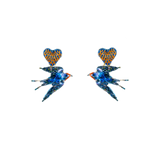 Love Swallow Earrings | Trovelore