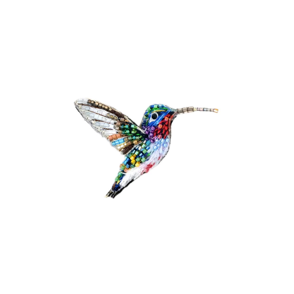 Lucifer Hummingbird Brooch | Trovelore