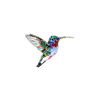 Lucifer Hummingbird Brooch | Trovelore