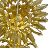 MCM Weiss Sunflower Floral Brooch