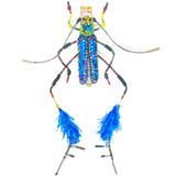 Martini Beetle Brooch | Trovelore