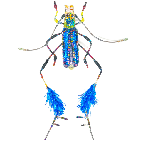 Martini Beetle Brooch | Trovelore