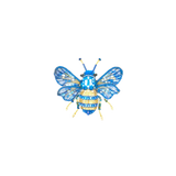 Mason Bee Brooch | Trovelore