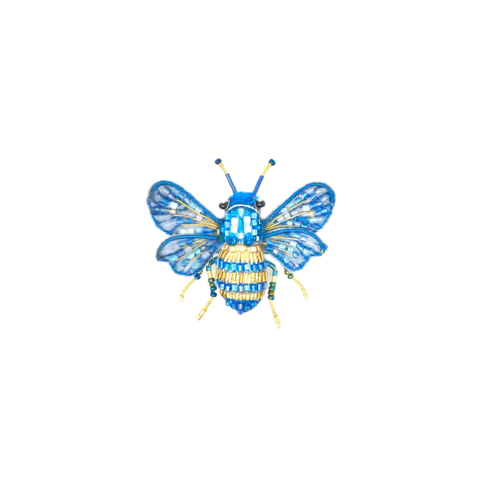Four Spot Sailor Butterfly Brooch | Trovelore