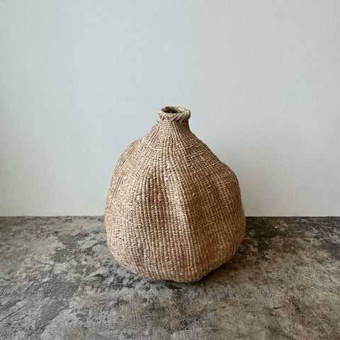 Handwoven Garlic Gourd Shaped Basket | Large II