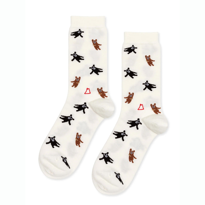 Men's Floating Bear Crew | Socks