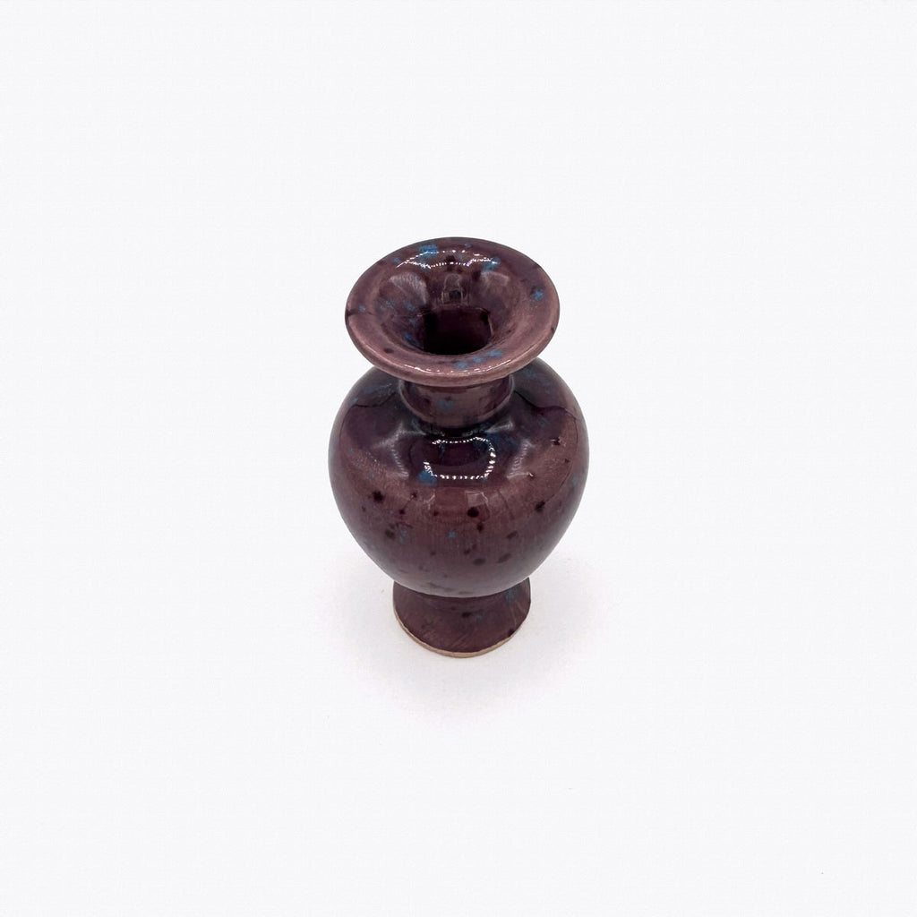 Vintage Mini Violet Vase | One of a Kind