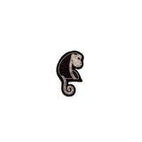 Monkey Brooch | Macon et Lesquoy