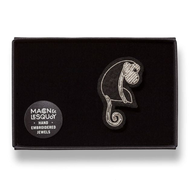 Monkey Brooch | Macon et Lesquoy