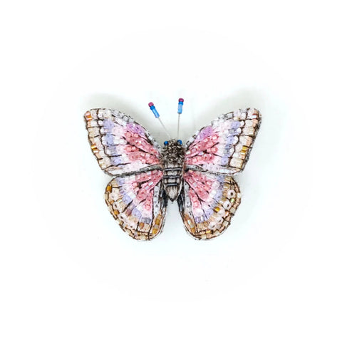 Green Crowned Woodnymph Brooch | Trovelore