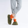 Unisex Fuzzy Fur Sock Slippers | Moss