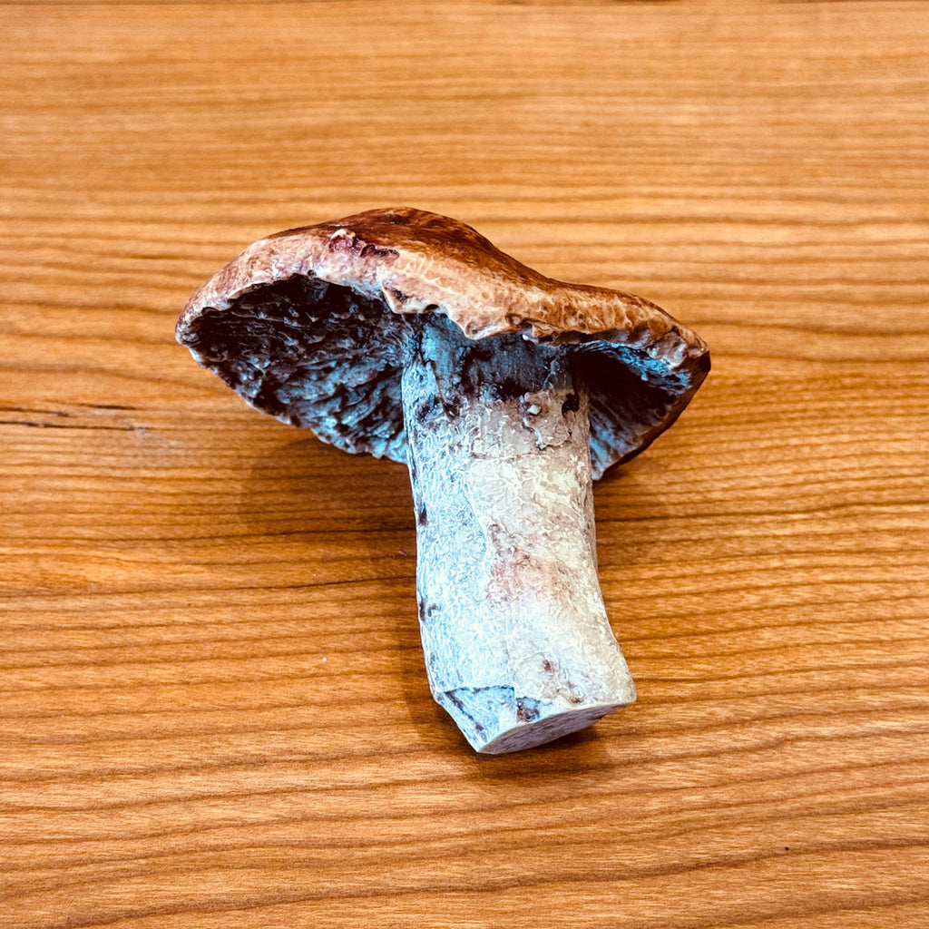 Porcelain Porcini Mushroom
