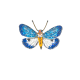 Neochera Moth Brooch  | Trovelore