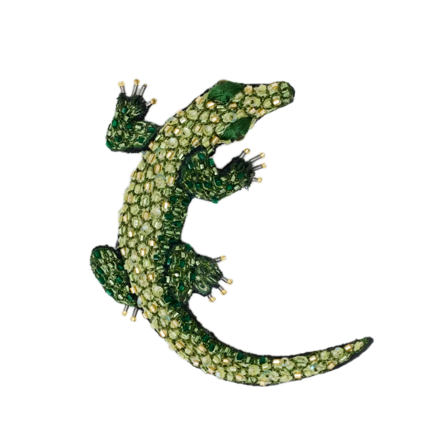 Nile Crocodile Brooch | Trovelore