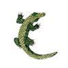 Nile Crocodile Brooch | Trovelore