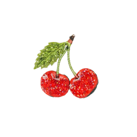 Green Crowned Woodnymph Brooch | Trovelore