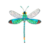 Oriental Greenwing Dragonfly Brooch | Trovelore