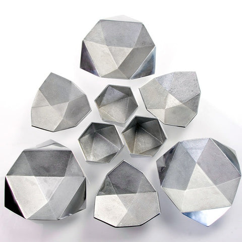 AKMD Aluminum Origami Bowls