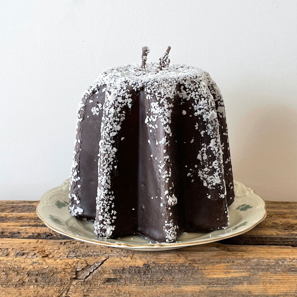 Cioccolato Pandoro Cake Candle | Italy
