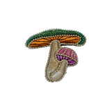 Penny Bun Mushroom Brooch | Céleste Mogador