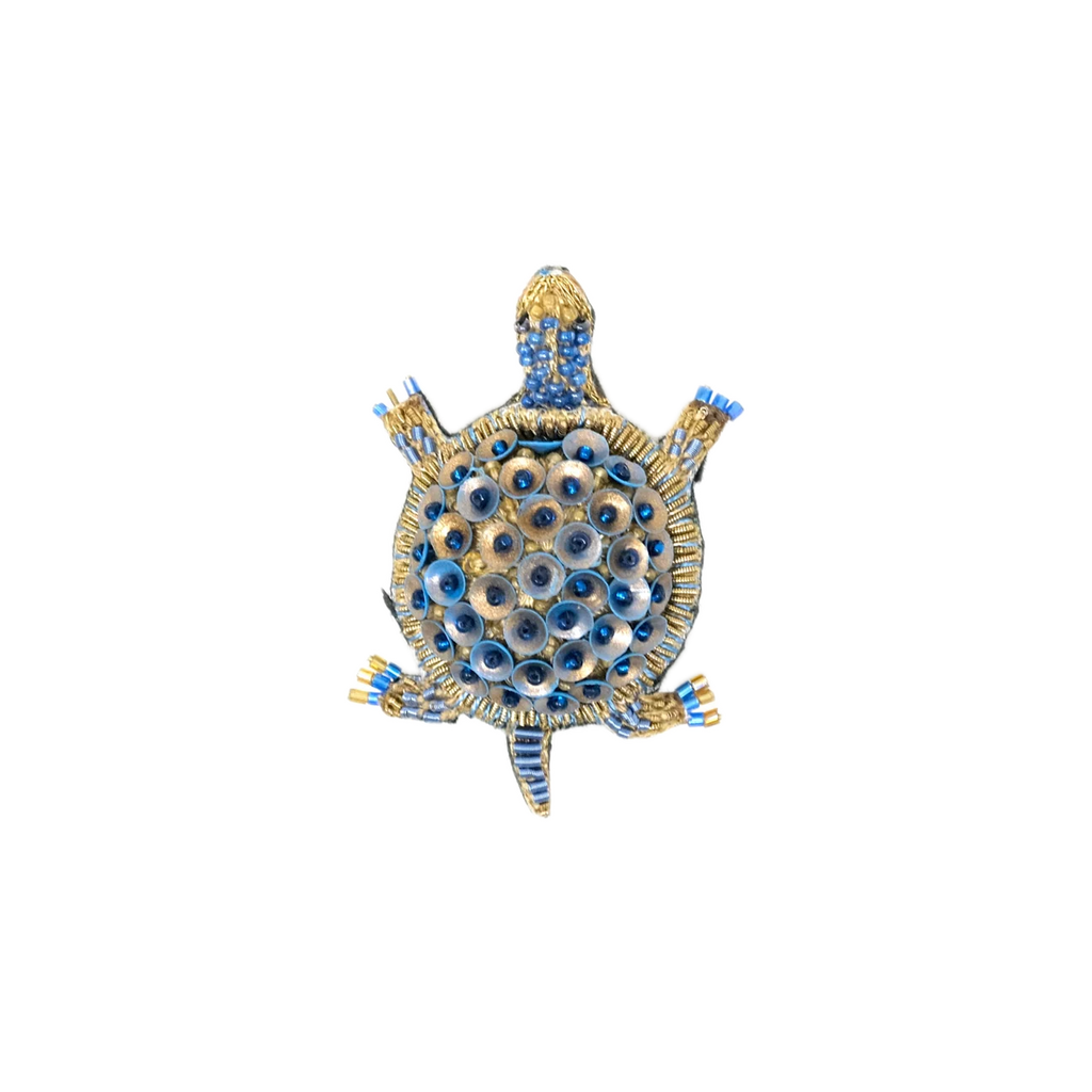Pond Turtle Brooch | Trovelore