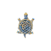Pond Turtle Brooch | Trovelore