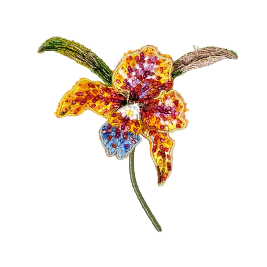 Queen of Orchids Brooch | Trovelore