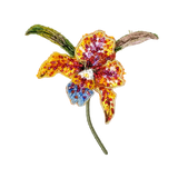Queen of Orchids Brooch | Trovelore
