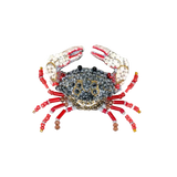 Red Clawed Crab Brooch | Trovelore