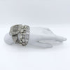 Vintage Triple Row Diamante Bracelet