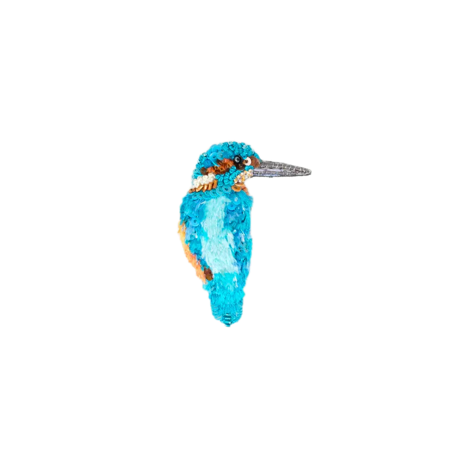 River Kingfisher Brooch | Trovelore