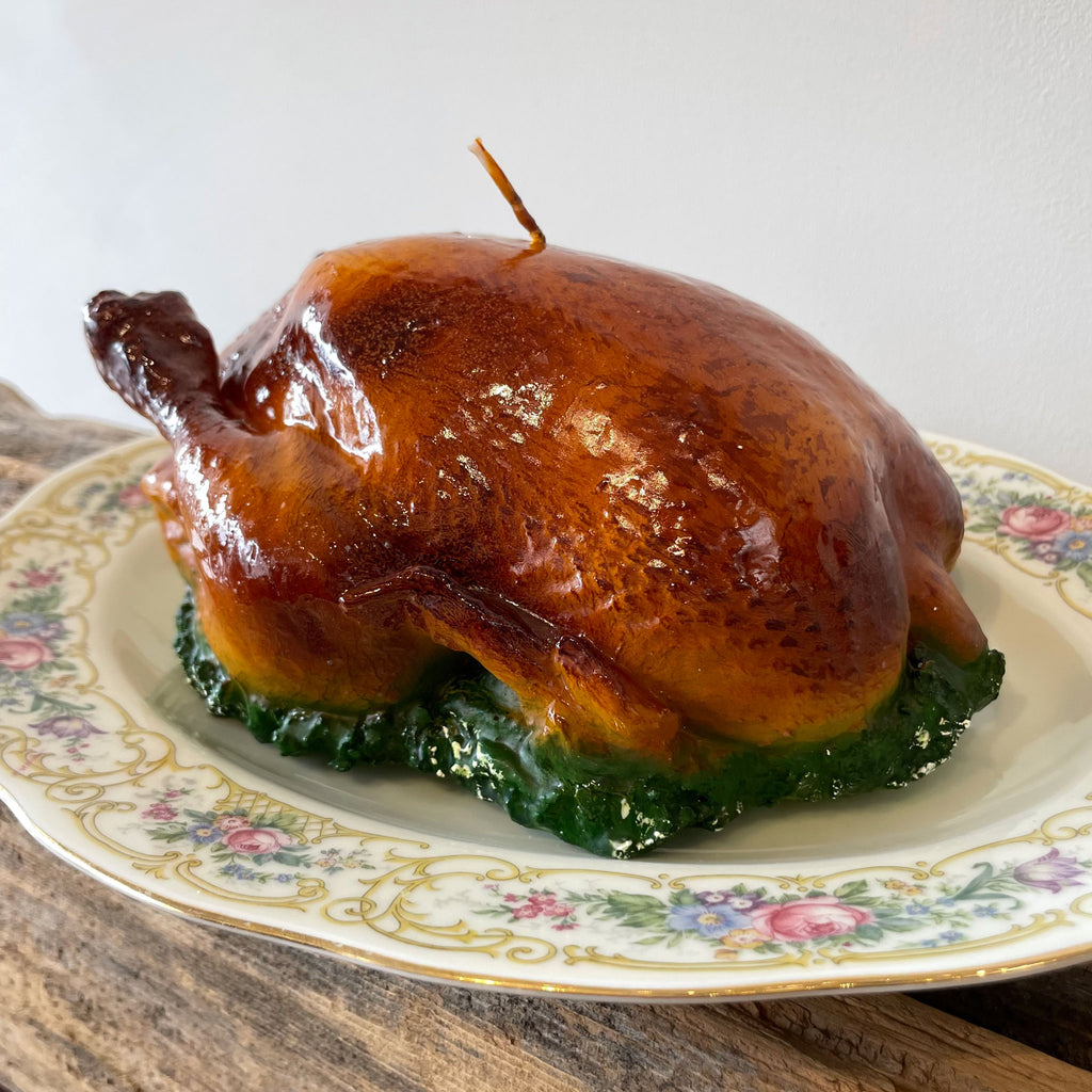 Roasted Chicken Candle | Italy