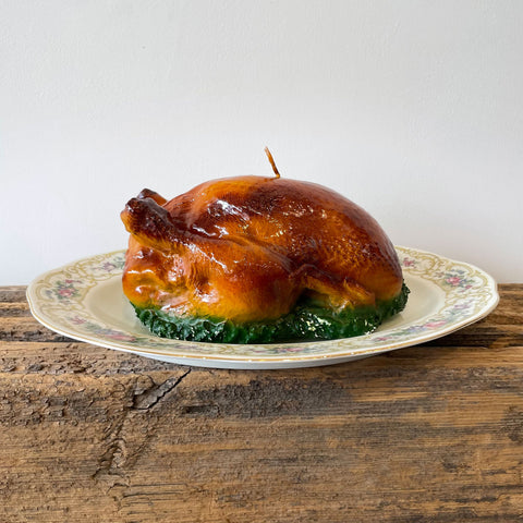 Roasted Chicken Candle | Italy