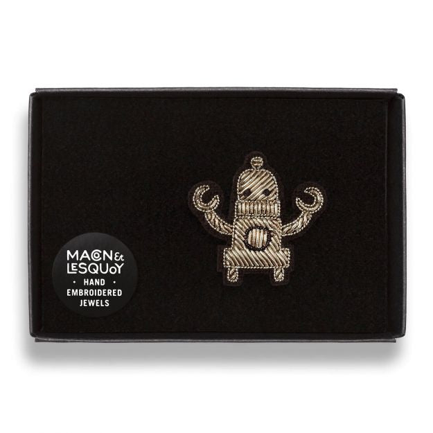 Robot Brooch | Macon et Lesquoy