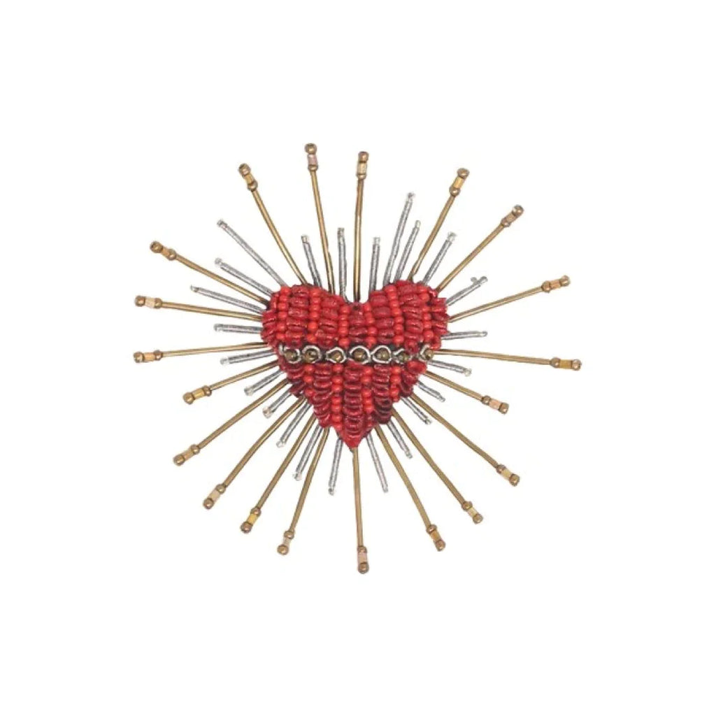 Sacred Heart Brooch | Trovelore