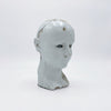 Antique Lacquered Glass Eye Santos (Saint) Head I
