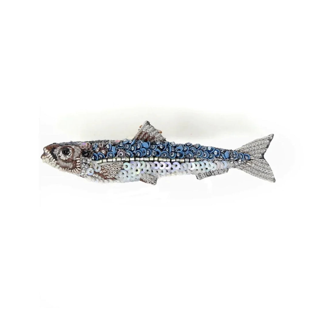 Sardine Brooch | Trovelore