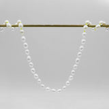 Satomi Cluster Pearl Necklace