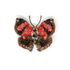 Scarlet Leafwing Butterfly Brooch | Trovelore