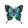 Sea Green Swallowtail Brooch | Trovelore