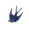 Singing Swallow Brooch | Trovelore