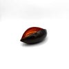 Hammer Copper Pod Votive/Vase | Black Small