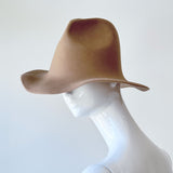 Spaventa Velour Hat Camel | Italy